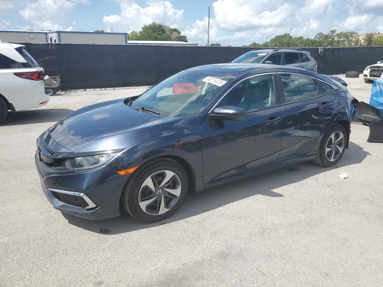 2019 Honda Civic Lx for Sale in Orlando, FL - Rear End