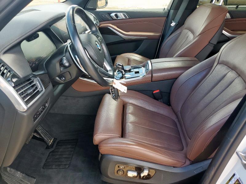  BMW X5 2019 Белы
