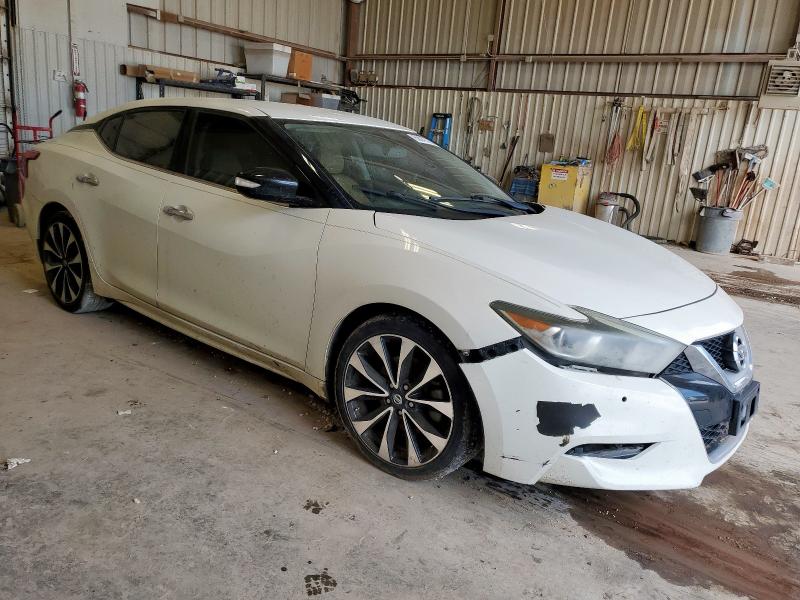 Седани NISSAN MAXIMA 2016 Білий