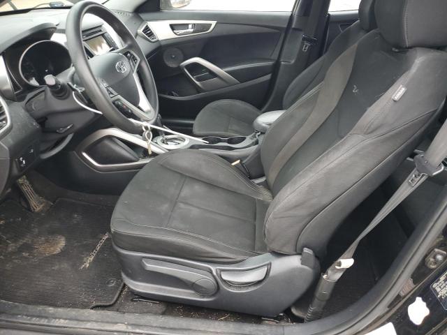  HYUNDAI VELOSTER 2016 Czarny