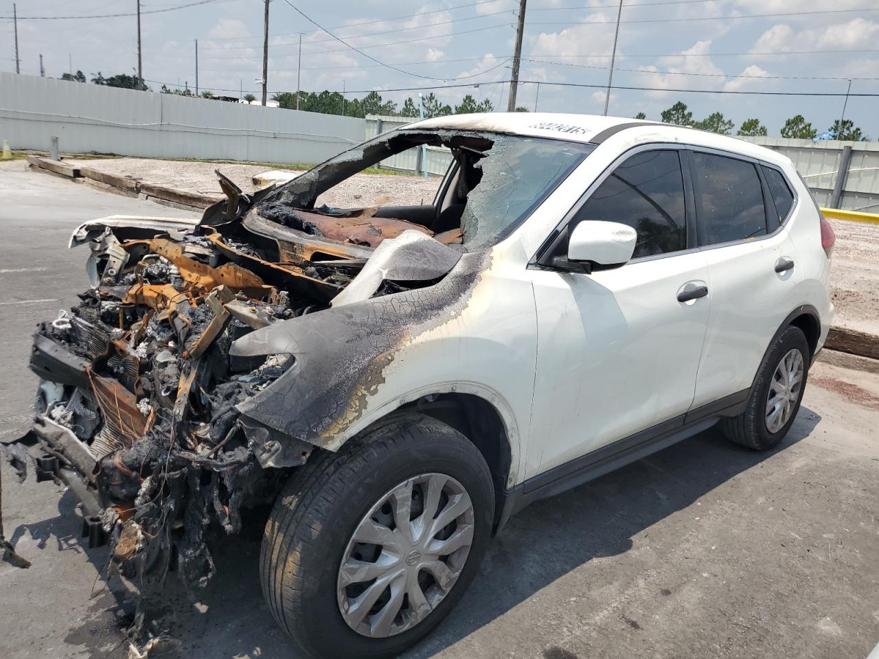 2017 Nissan Rogue Sv