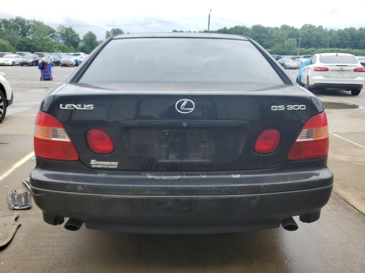 1998 Lexus Gs 300 VIN: JT8BD68S0W0030645 Lot: 60280975