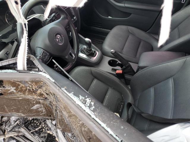  VOLKSWAGEN JETTA 2012 Чорний
