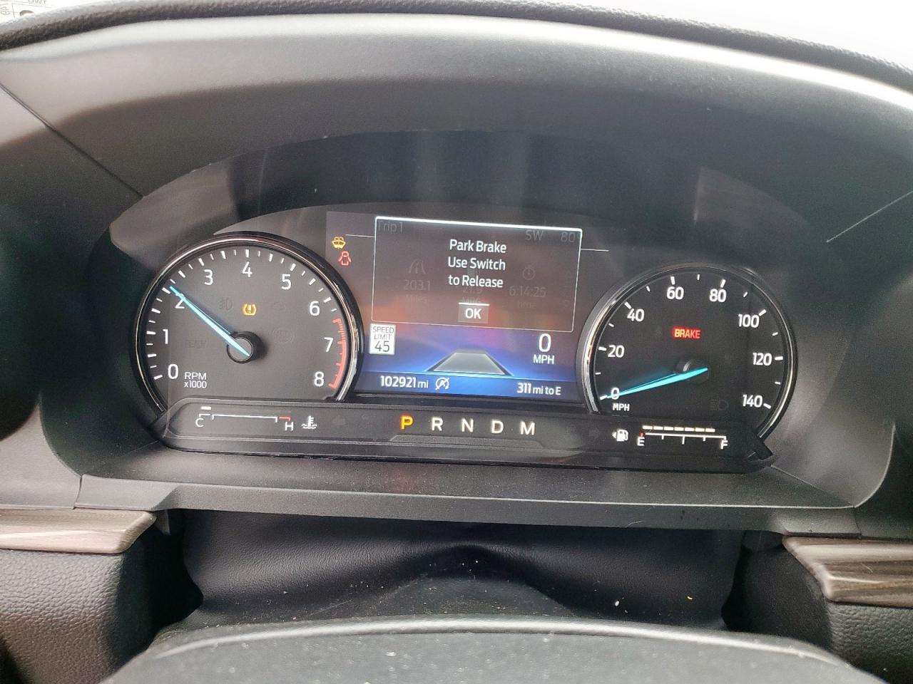 1FMSK7FH1LGB51509 FORD EXPLORER 2020