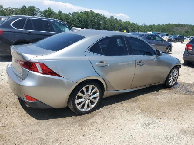 Sedans LEXUS IS 2015 Srebrny