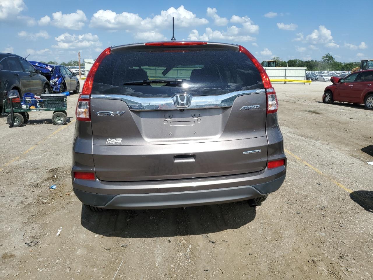 2016 Honda Cr-V Se VIN: 5J6RM4H40GL041189 Lot: 62575805