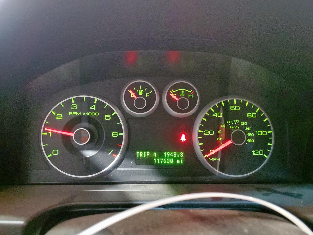 2007 Ford Fusion Se VIN: 3FAHP07Z47R213925 Lot: 61429225