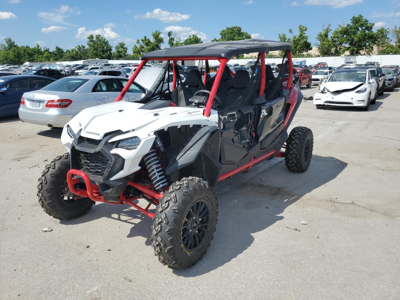HONDA TALON 2025 VIN 1HFVE0643S4500012 zdjęcie 2