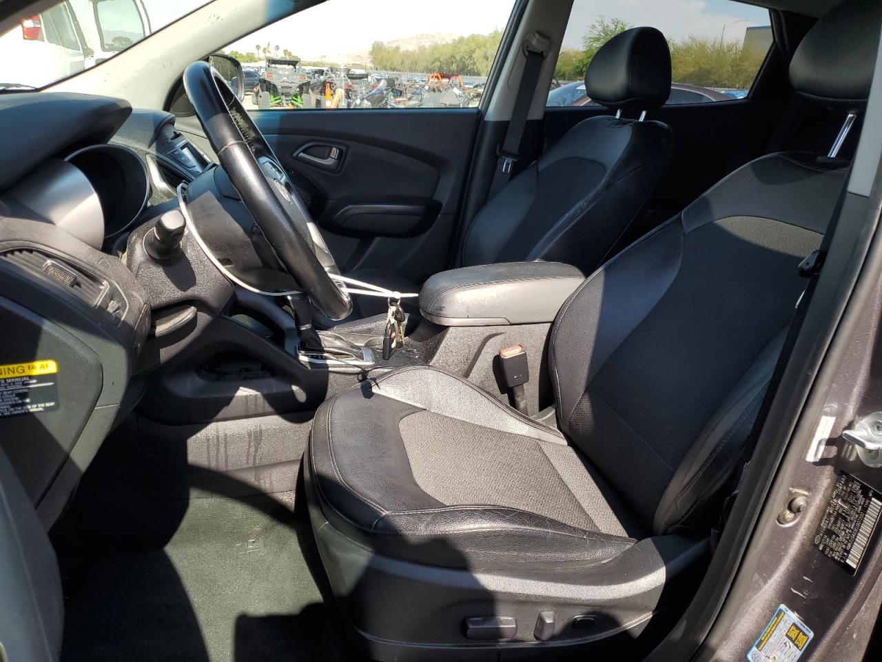 2014 Hyundai Tucson Gls VIN: KM8JU3AG3EU907200 Lot: 59538755