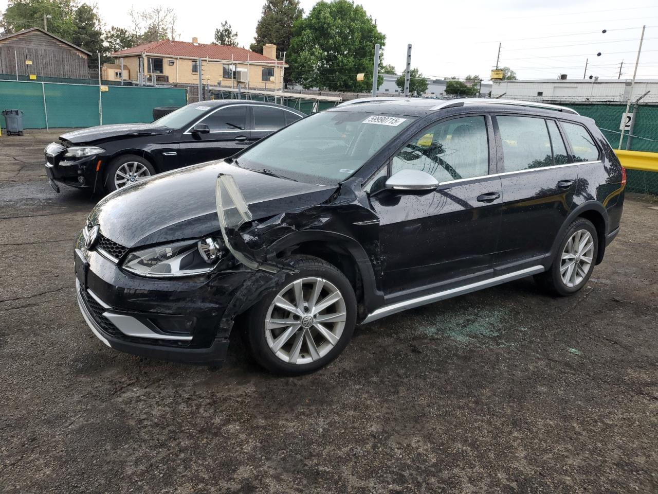 2017 Volkswagen Golf Alltrack S