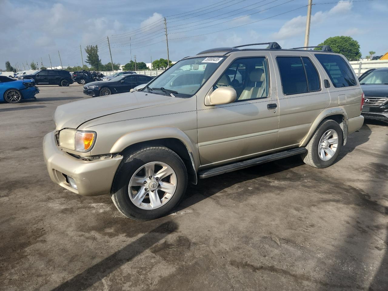 2002 Nissan Pathfinder Le