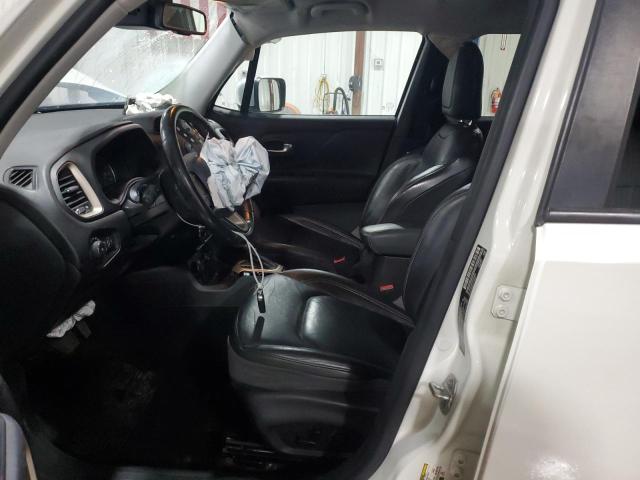  JEEP RENEGADE 2016 White