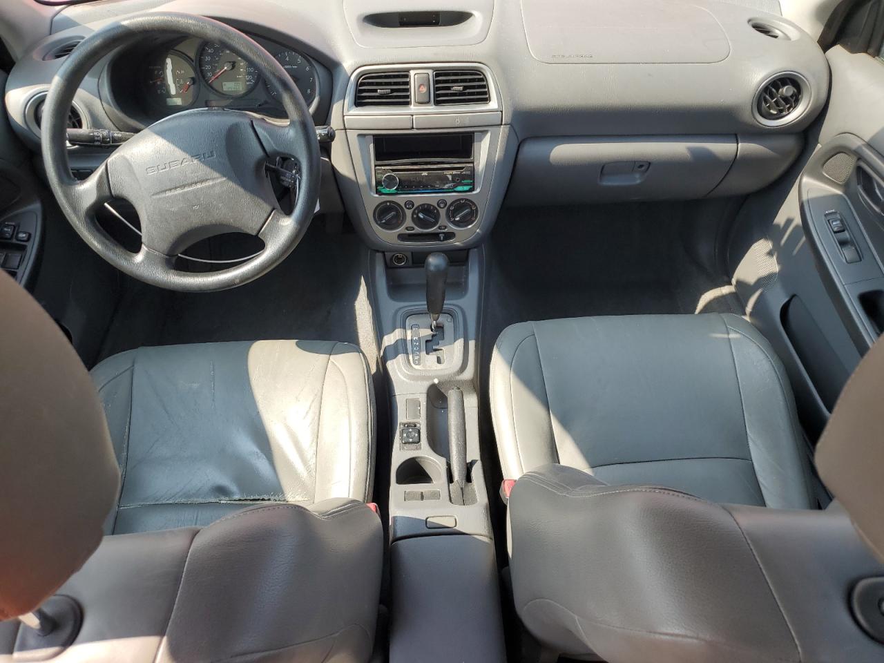 2004 Subaru Impreza Outback Sport VIN: JF1GG68534H807722 Lot: 59512975