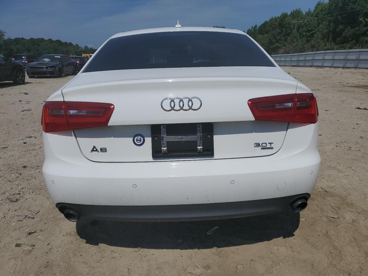 2014 Audi A6 Premium Plus VIN: WAUFGAFC9EN024513 Lot: 62300775