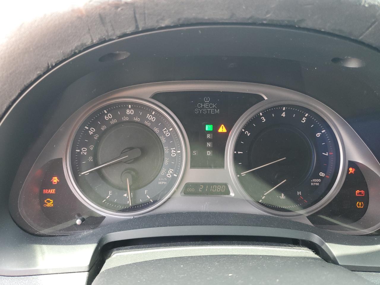 2006 Lexus Is 250 VIN: JTHBK262365006313 Lot: 62660435