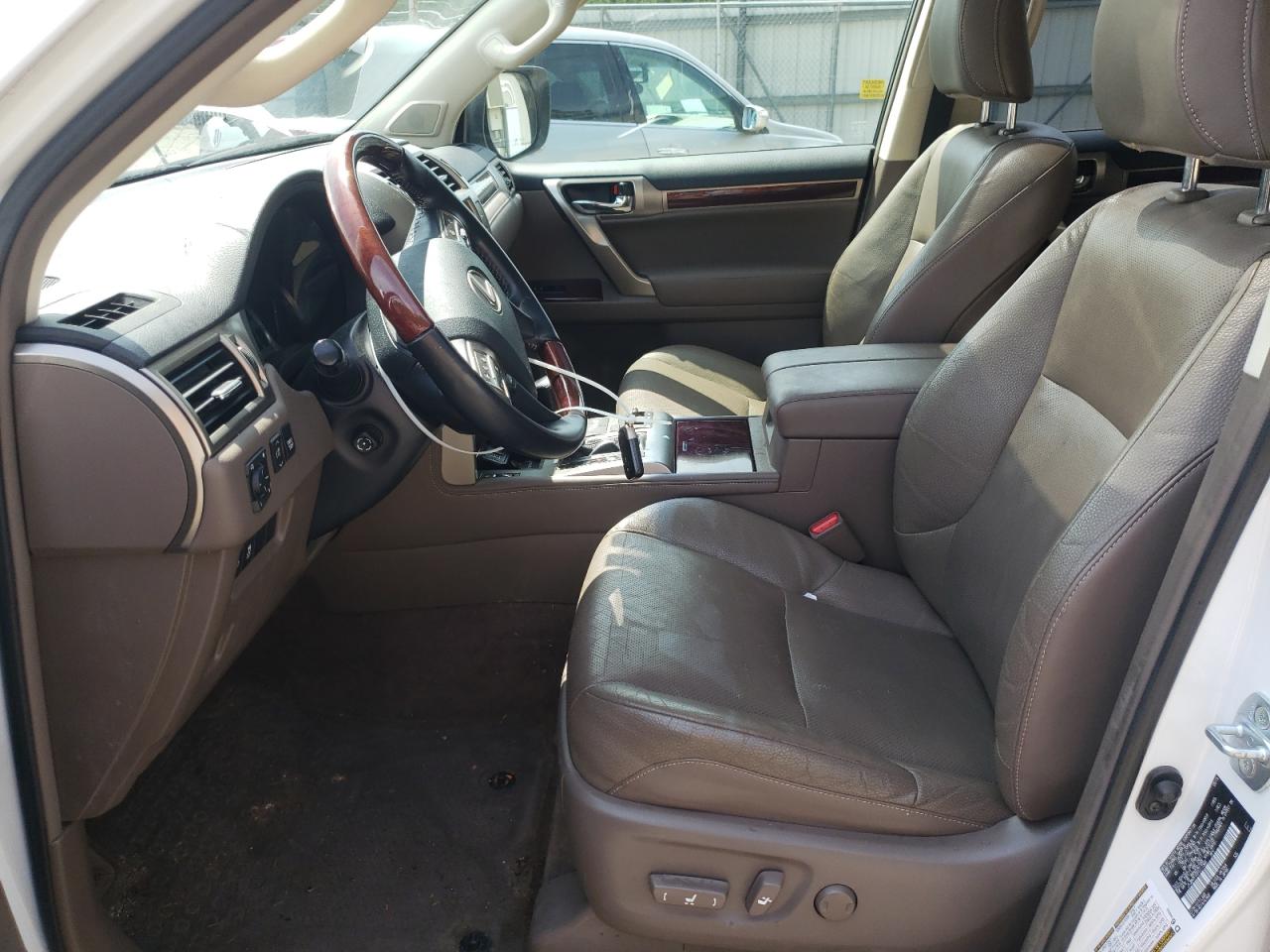 2015 Lexus Gx 460 VIN: JTJBM7FX0F5117368 Lot: 58176835