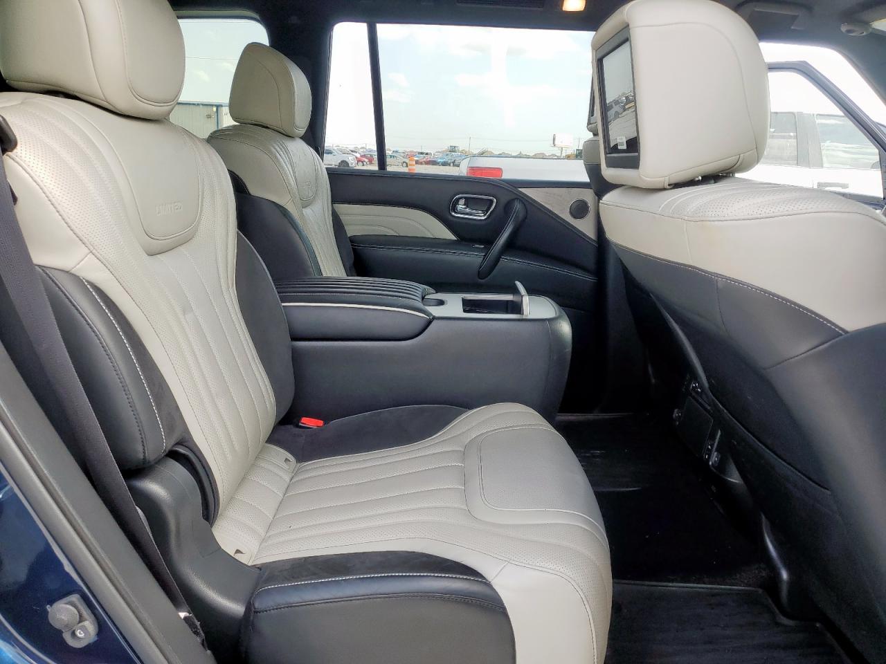 2019 Infiniti Qx80 Luxe VIN: JN8AZ2NEXK9227547 Lot: 61421225