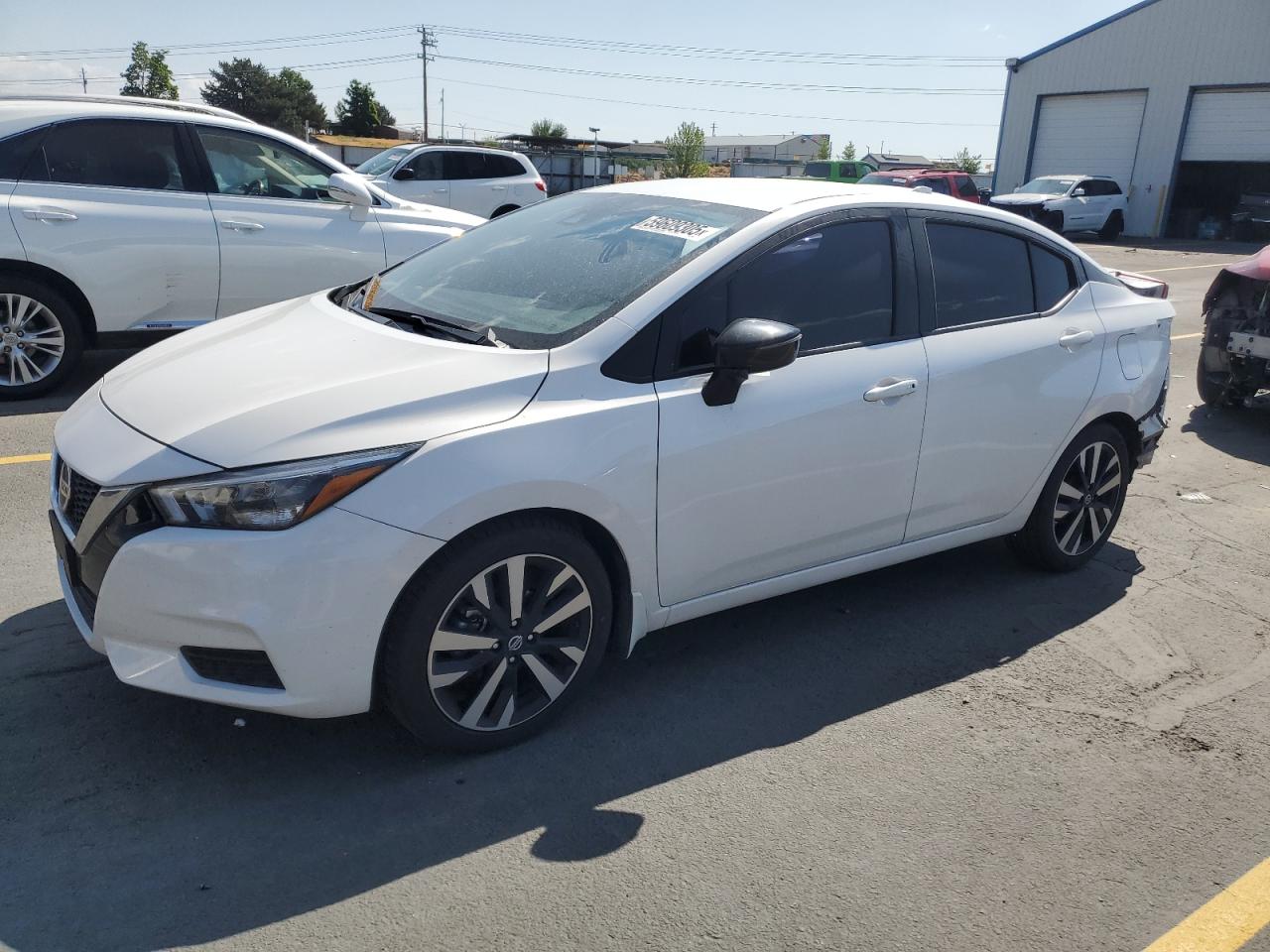 2022 Nissan Versa Sr на продаже в Nampa, ID - Rear End