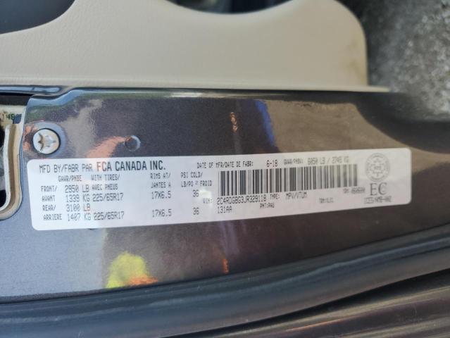 2018 DODGE GRAND CARAVAN SE  