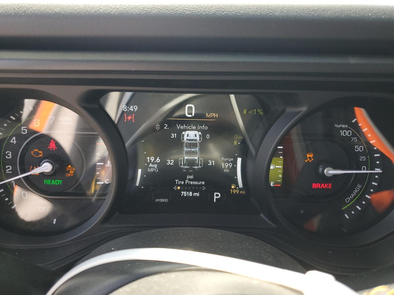 2024 Jeep Wrangler Sahara 4Xe VIN: 1C4RJXP69RW303652 Lot: 62360195