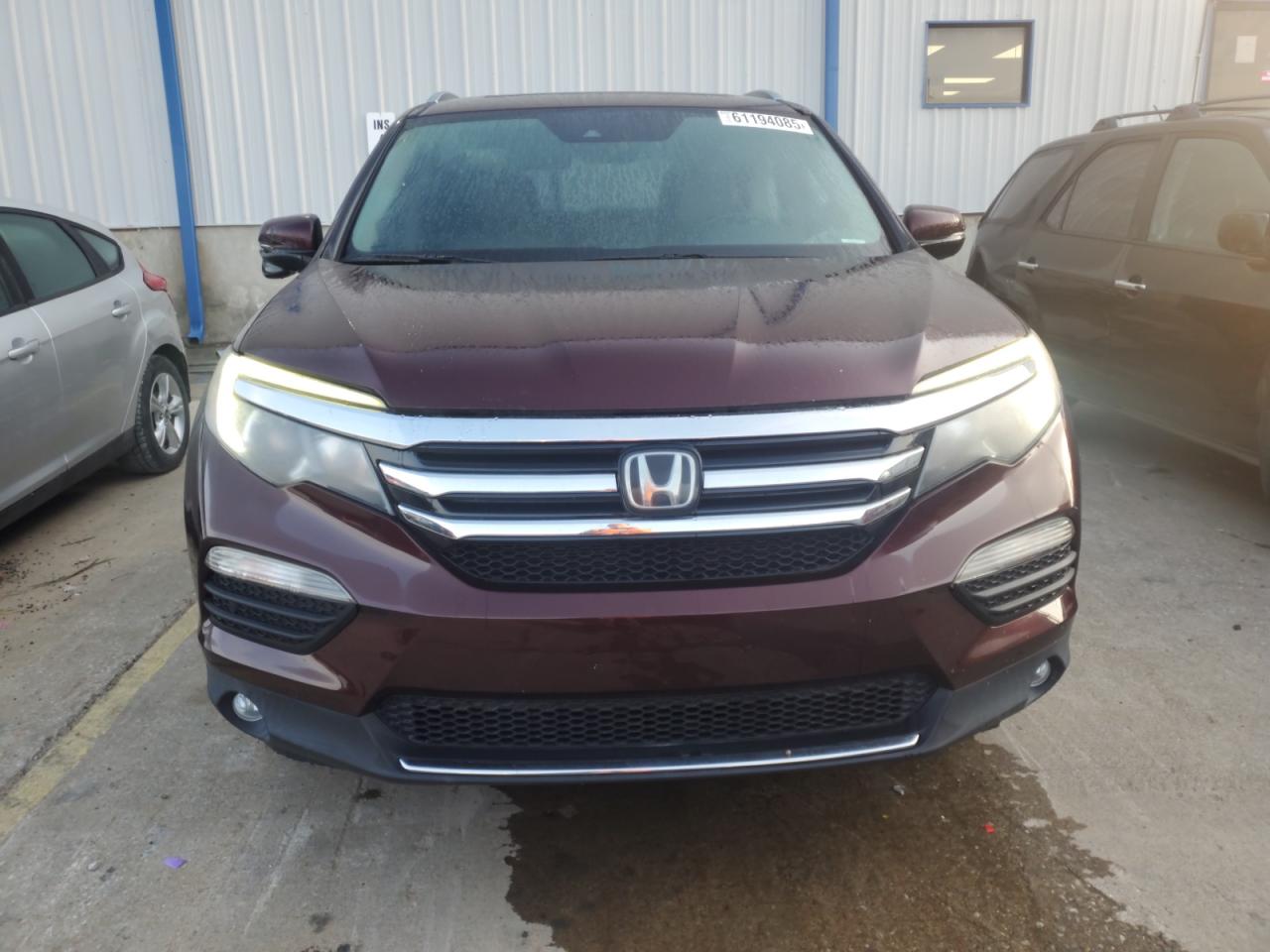 5FNYF6H99HB004116 HONDA PILOT 2017
