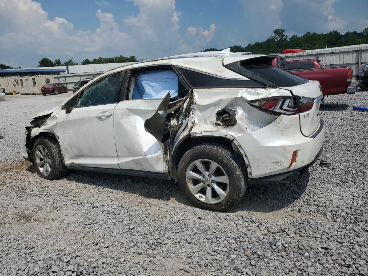 LEXUS RX350 2016 VIN 2T2ZZMCA5GC010902 zdjęcie 2