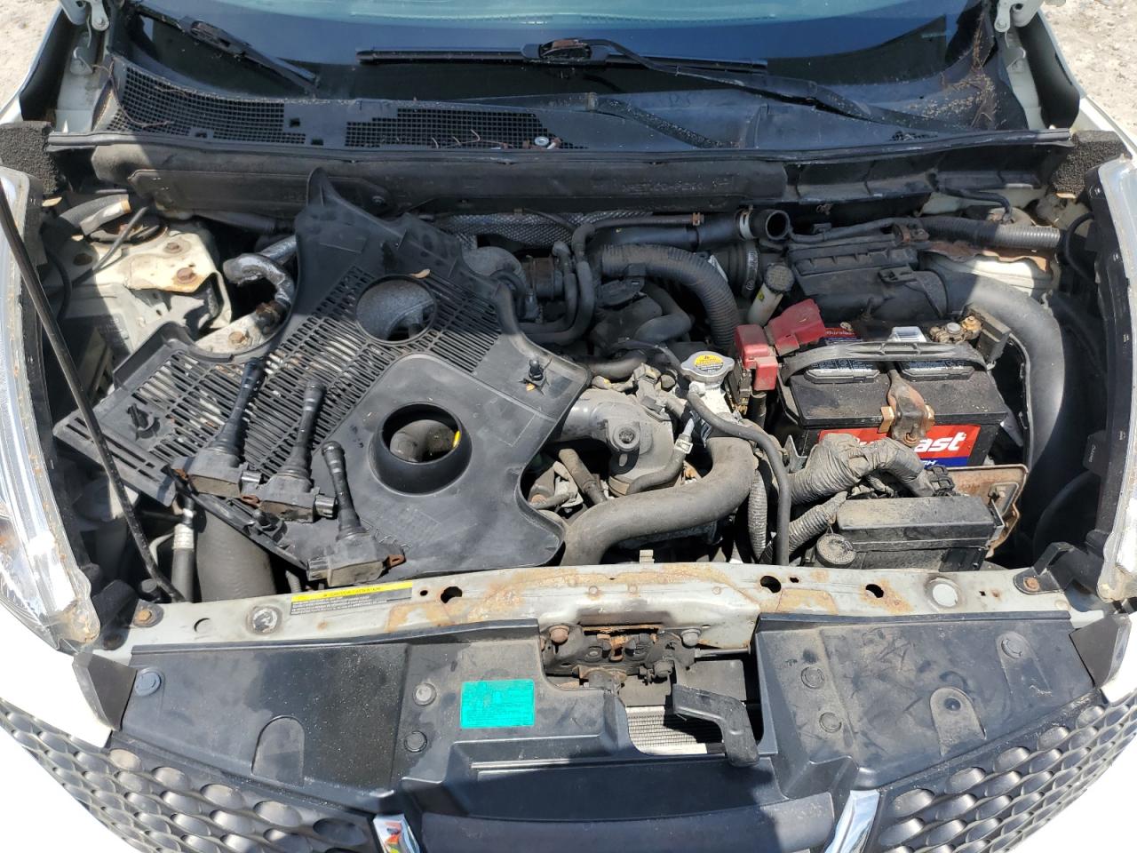 2011 Nissan Juke S VIN: JN8AF5MV2BT016244 Lot: 63205245