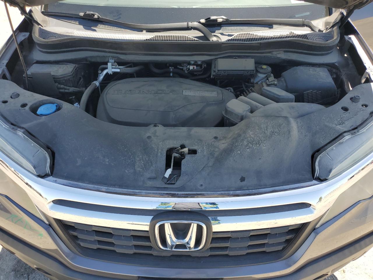 2019 Honda Ridgeline Rtl VIN: 5FPYK2F68KB003907 Lot: 61276325