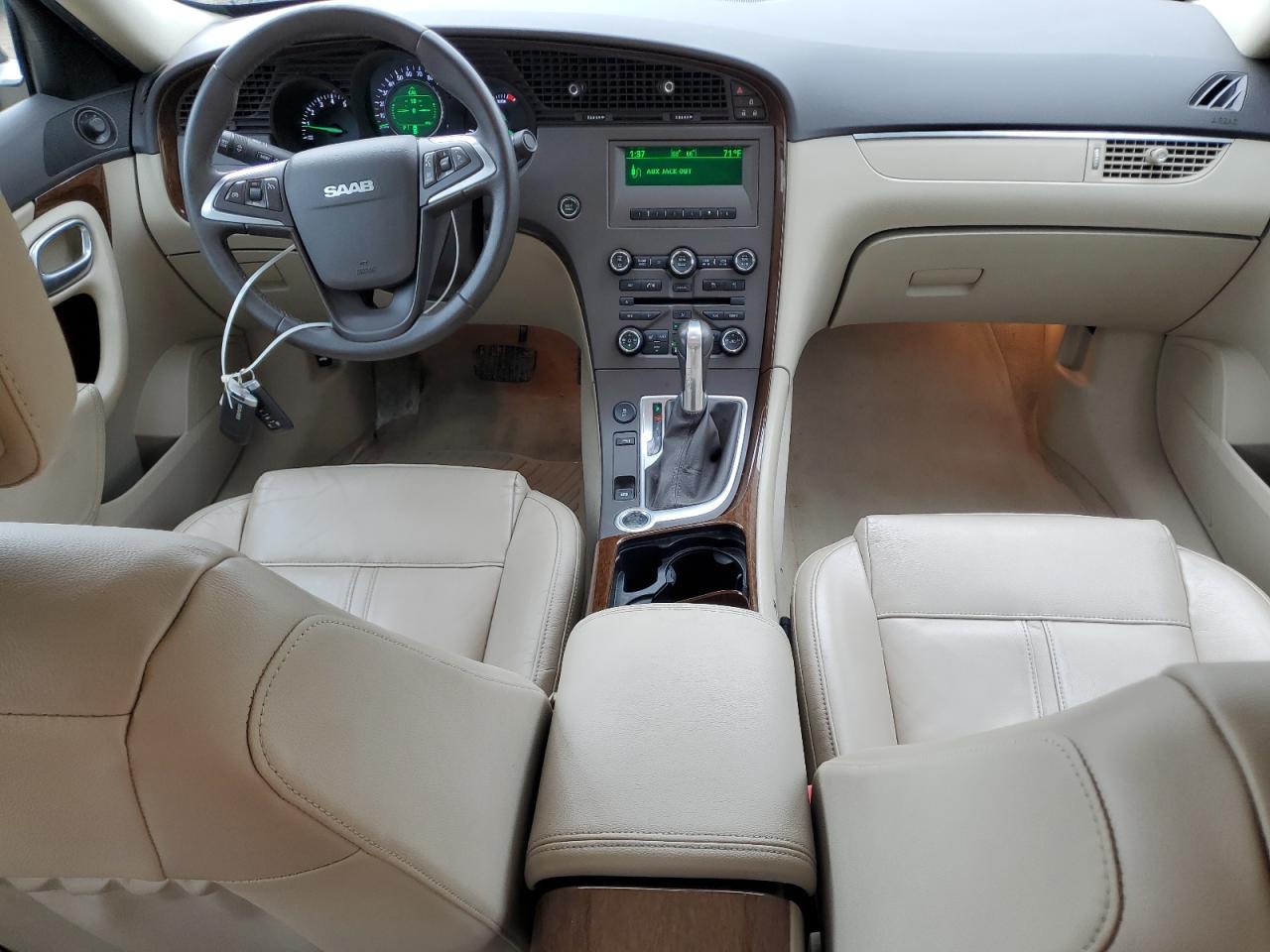 2011 Saab 9-5 Turbo VIN: YS3GN4AR9B4002631 Lot: 60540955