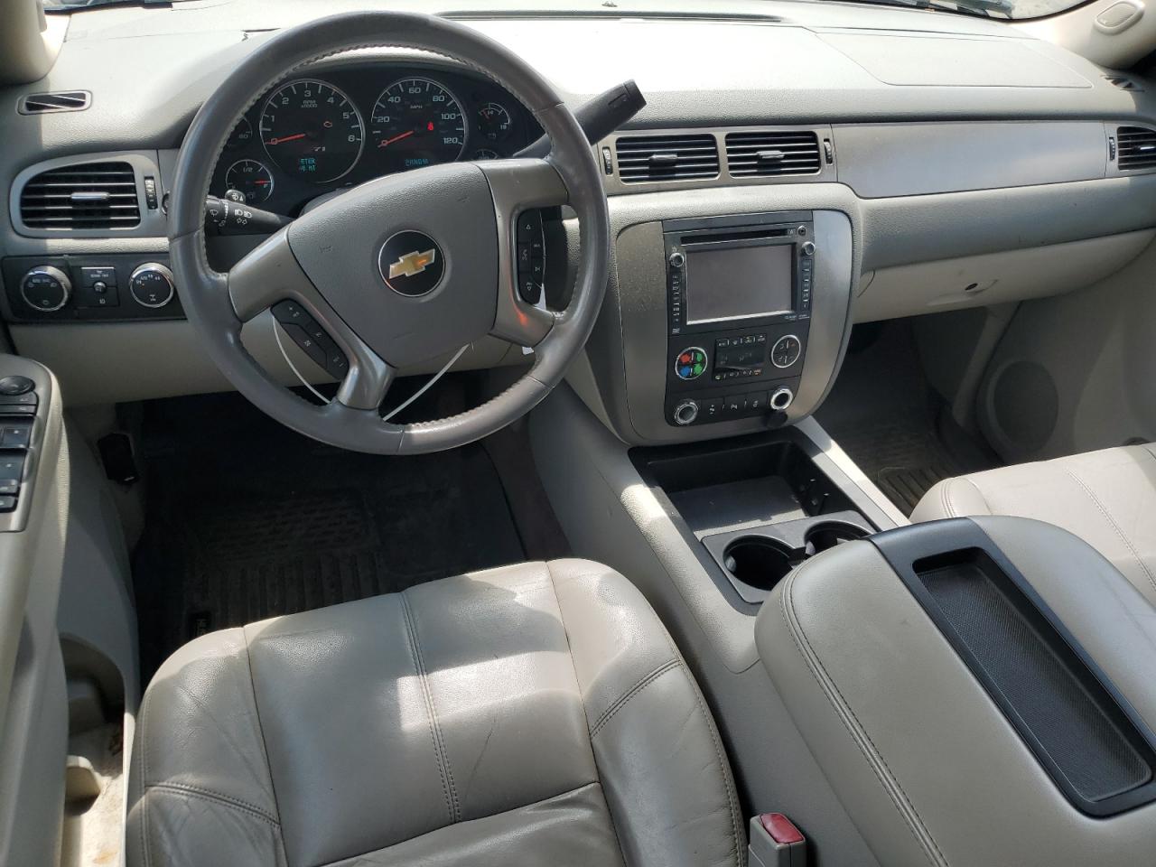 2012 Chevrolet Tahoe K1500 Lt VIN: 1GNSKBE00CR117608 Lot: 62828395