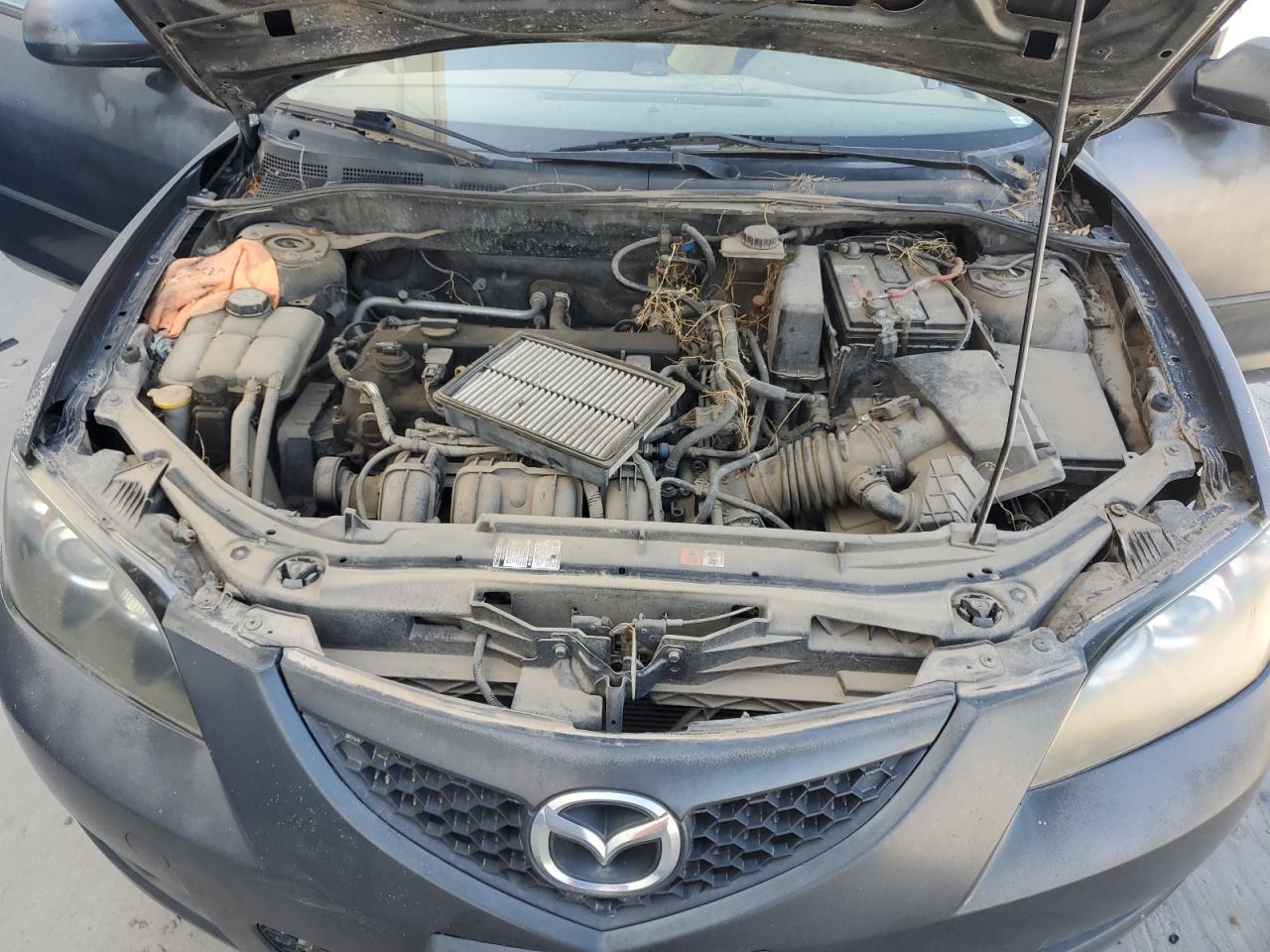 2022 Mazda 3 I VIN: JM1BK32F491219315 Lot: 61830895