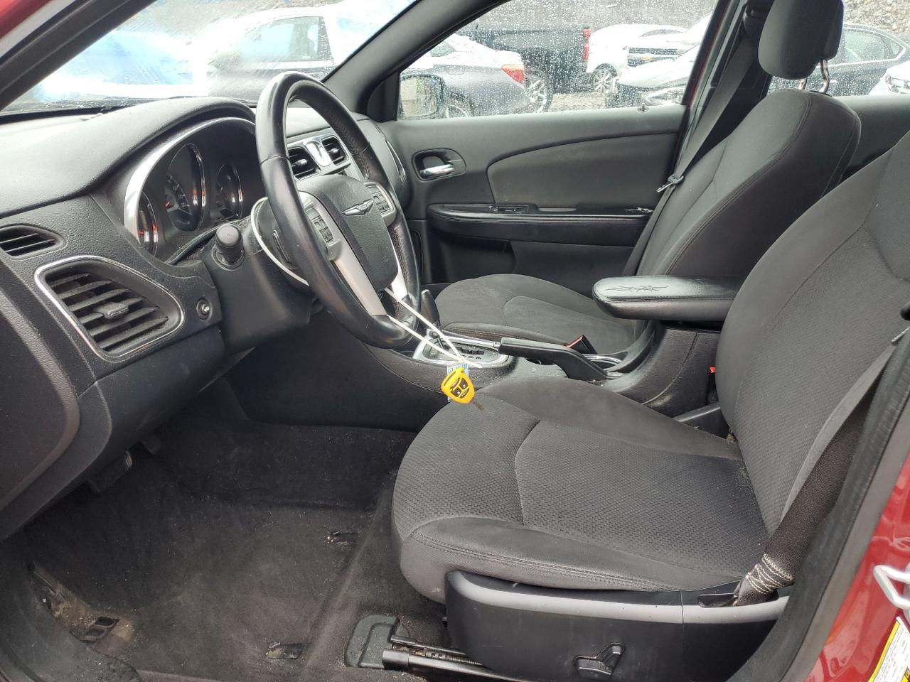 2012 Chrysler 200 Touring VIN: 1C3CCBBB5CN211334 Lot: 59051835