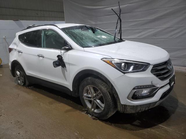  HYUNDAI SANTA FE 2018 Белый