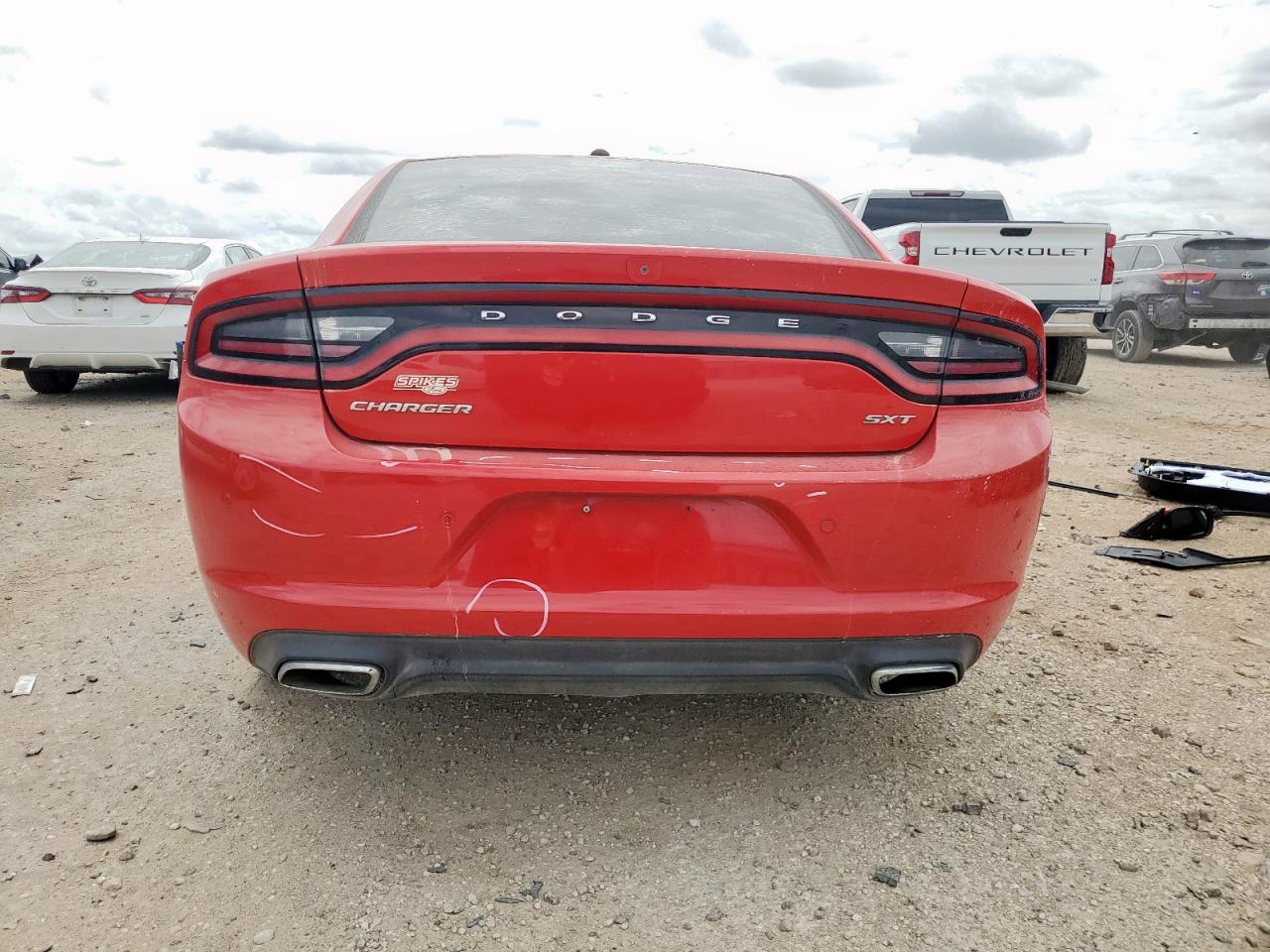 2018 Dodge Charger Sxt VIN: 2C3CDXBG1JH152391 Lot: 62886805