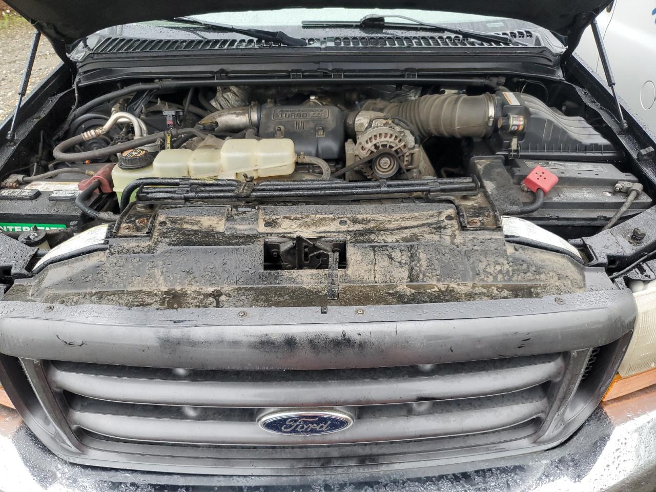 1999 Ford F350 Srw Super Duty VIN: 1FTSF31F5XED10069 Lot: 58898035