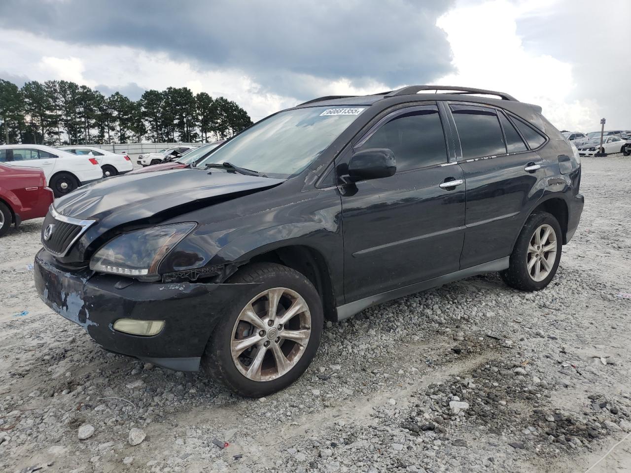 2008 Lexus Rx 350 იყიდება Loganville-ში, GA - Front End