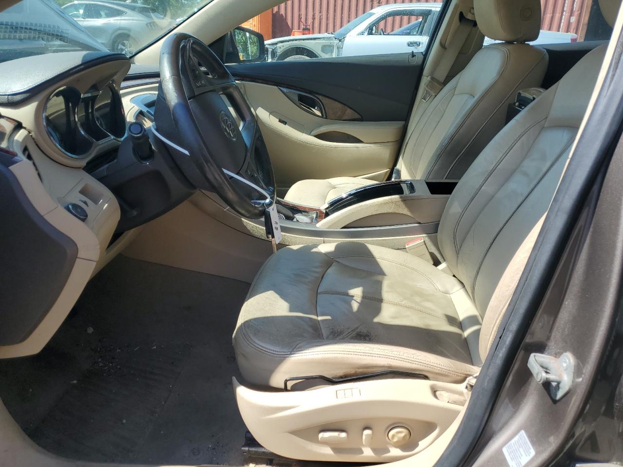 2012 Buick Lacrosse Premium VIN: 1G4GD5E35CF343984 Lot: 62103955