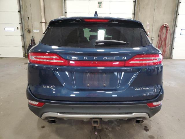  LINCOLN MKC 2017 Blue