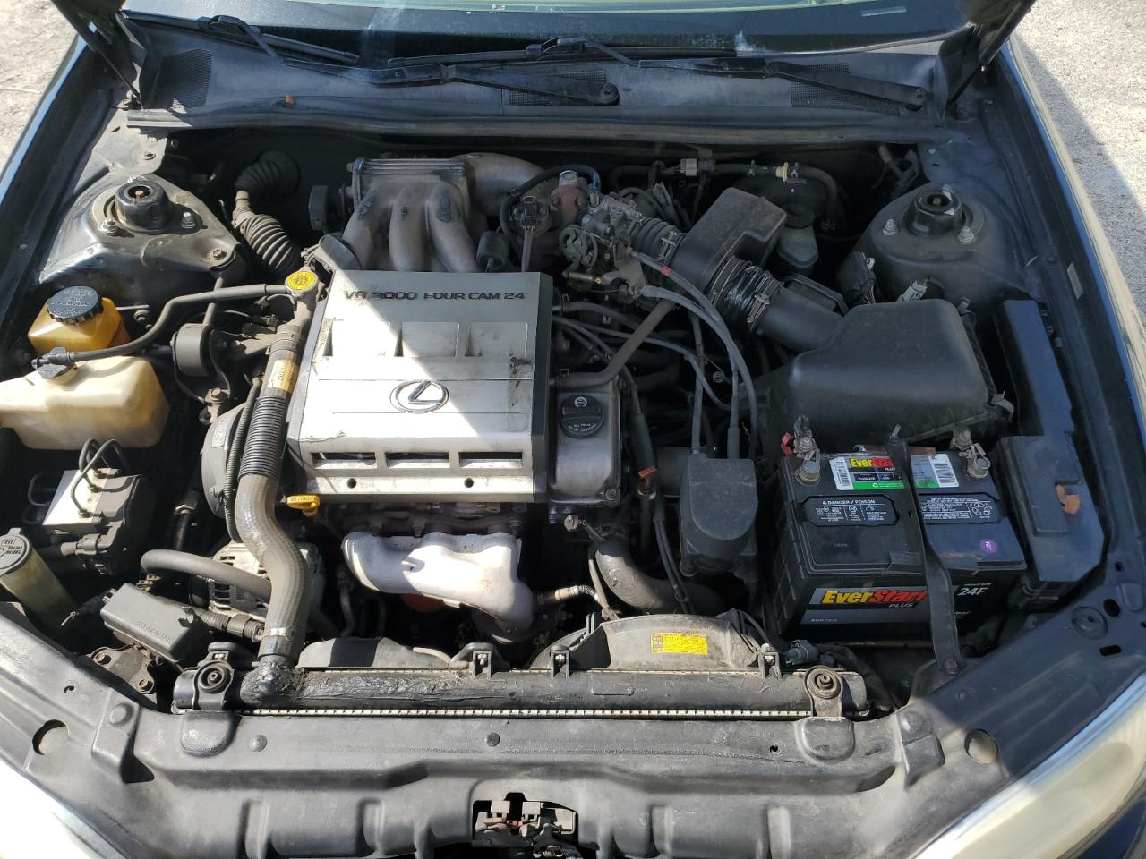1997 Lexus Es 300 VIN: JT8BF22G4V5007703 Lot: 58782685