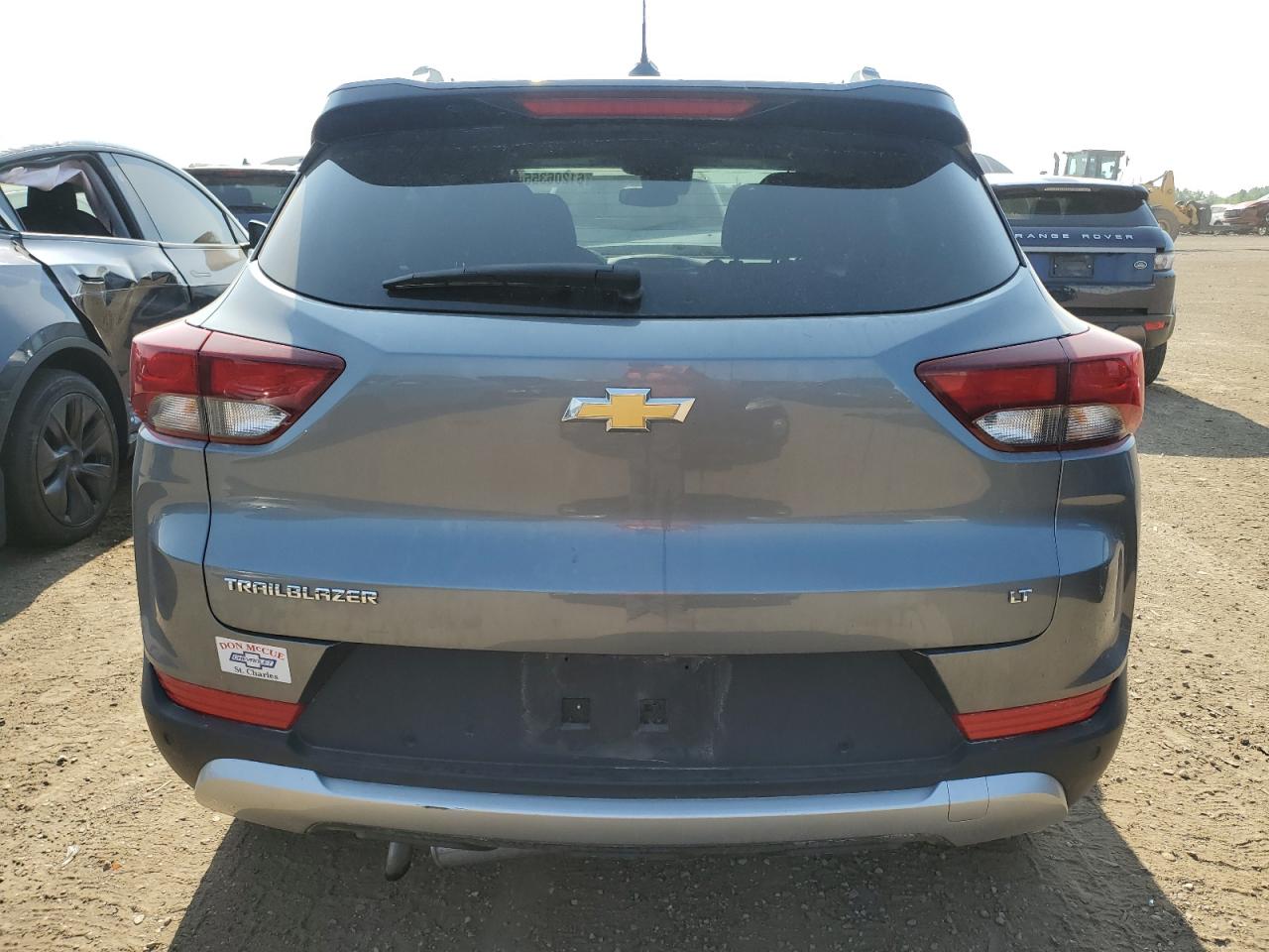 2022 Chevrolet Trailblazer Lt VIN: KL79MPSL7NB079316 Lot: 61206355