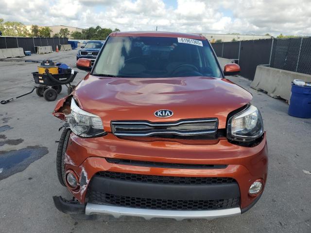  KIA SOUL 2018 Pomarańczowy