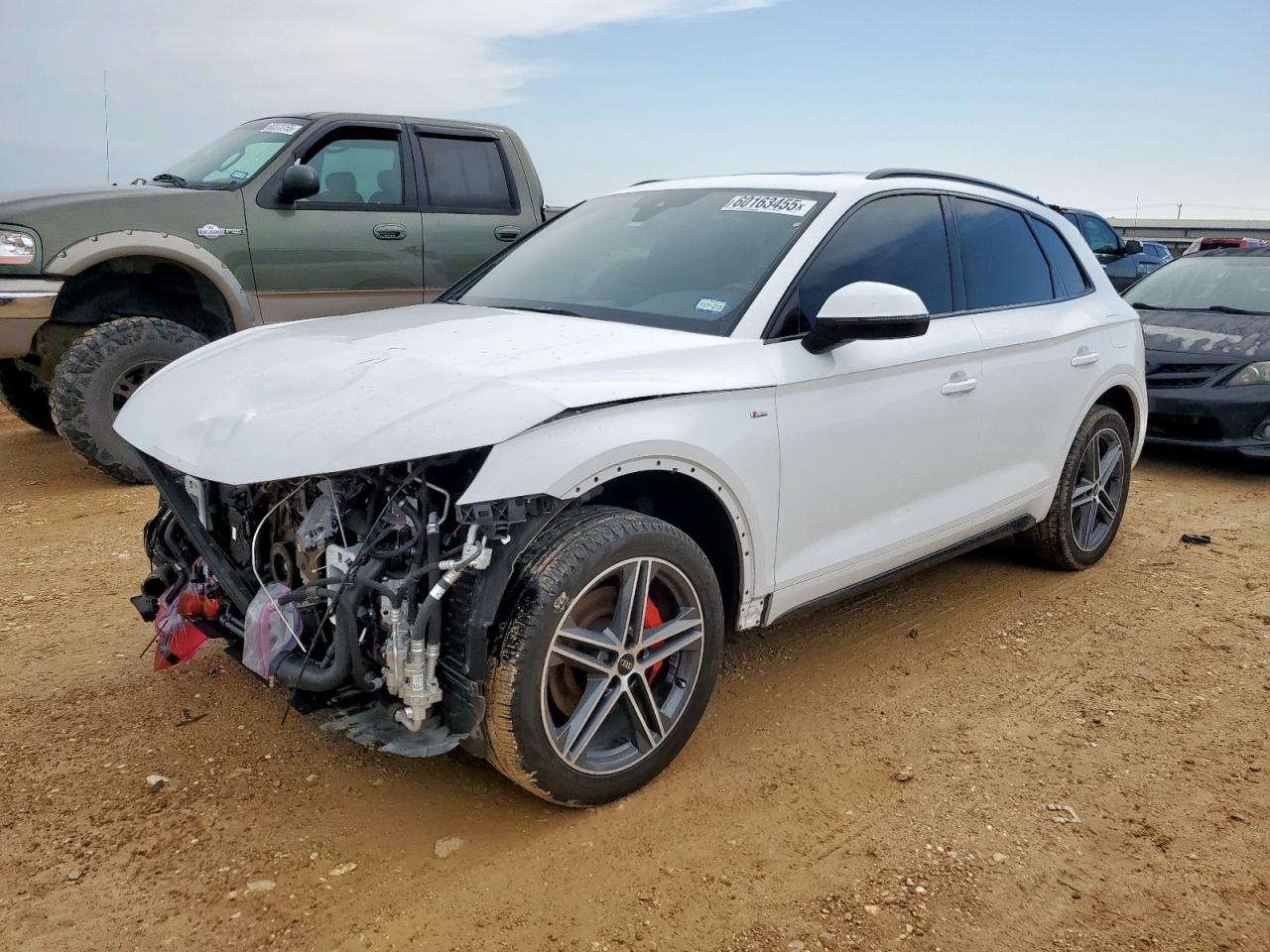 2024 Audi Q5 E Premium Plus 55 იყიდება San Antonio-ში, TX - Front End