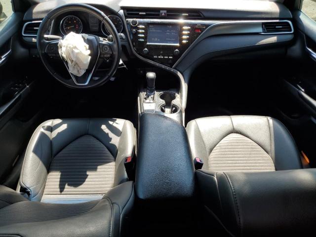  TOYOTA CAMRY 2018 Черный