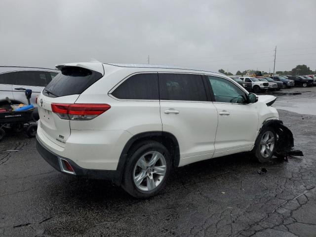  TOYOTA HIGHLANDER 2019 Белы