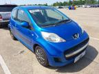 2009 PEUGEOT 107 URBAN for sale at Copart NEWBURY