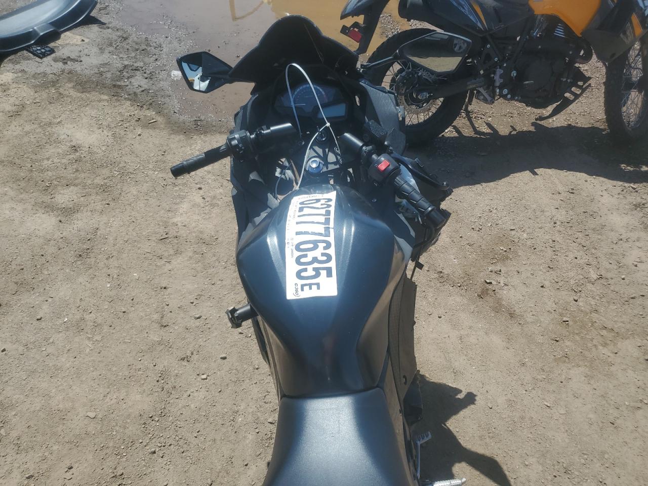 KAWASAKI EX300 B 2016 VIN JKAEX8B1XGDA27129 фото 6