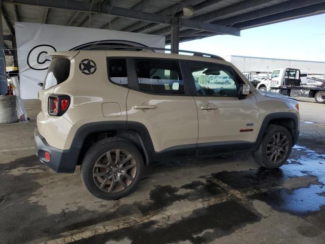  JEEP RENEGADE 2016 tan