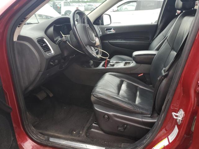 Parquets DODGE DURANGO 2015 Bordowy