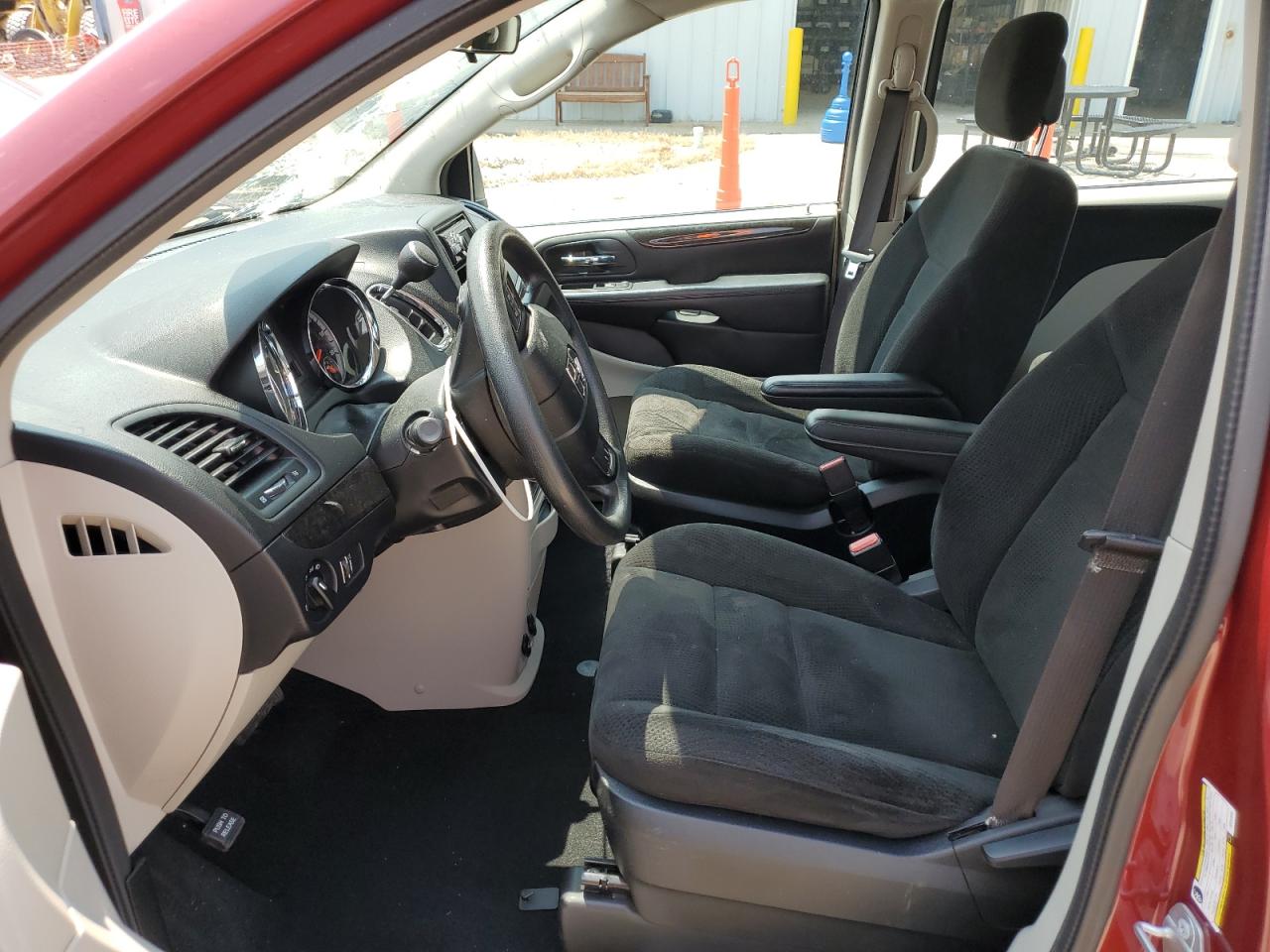 2016 Dodge Grand Caravan Se VIN: 2C4RDGBG4GR243650 Lot: 59537515