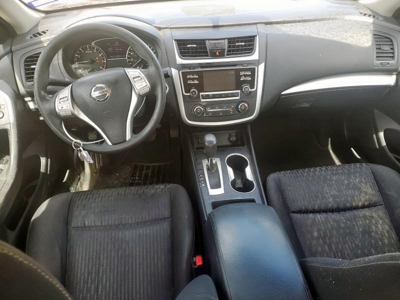  NISSAN ALTIMA 2017 Red